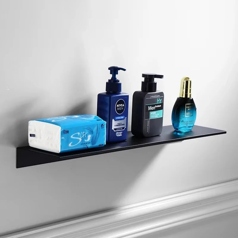 Étagère Murale Salle de Bain - Milervo