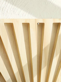 Étagère Murale Soleil en Bois - Noela