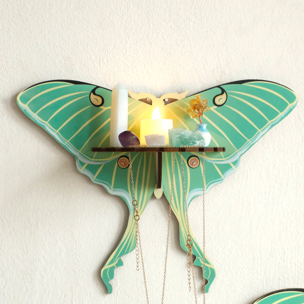 Étagère Murale Papillon en Bois - Papillia