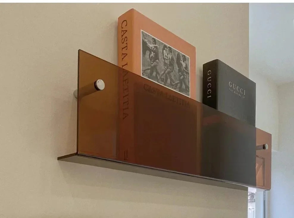 Étagère Murale pour Livres Enfant en Acrylique - Livoria
