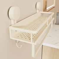 Étagère Murale Salle de Bain à Ventouses - Sorelia