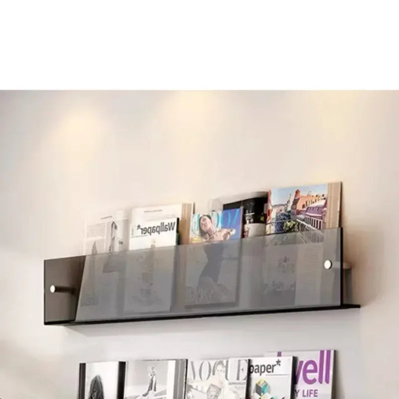 Étagère Murale pour Livres Enfant en Acrylique - Livoria