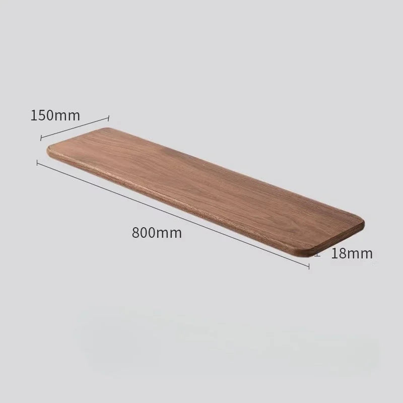 Étagère Murale Flottante en Bois Massif - Sylvara
