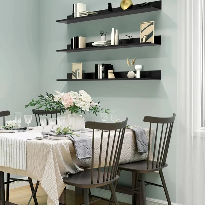 Étagère Murale Flottante en Aluminium - Aluvia