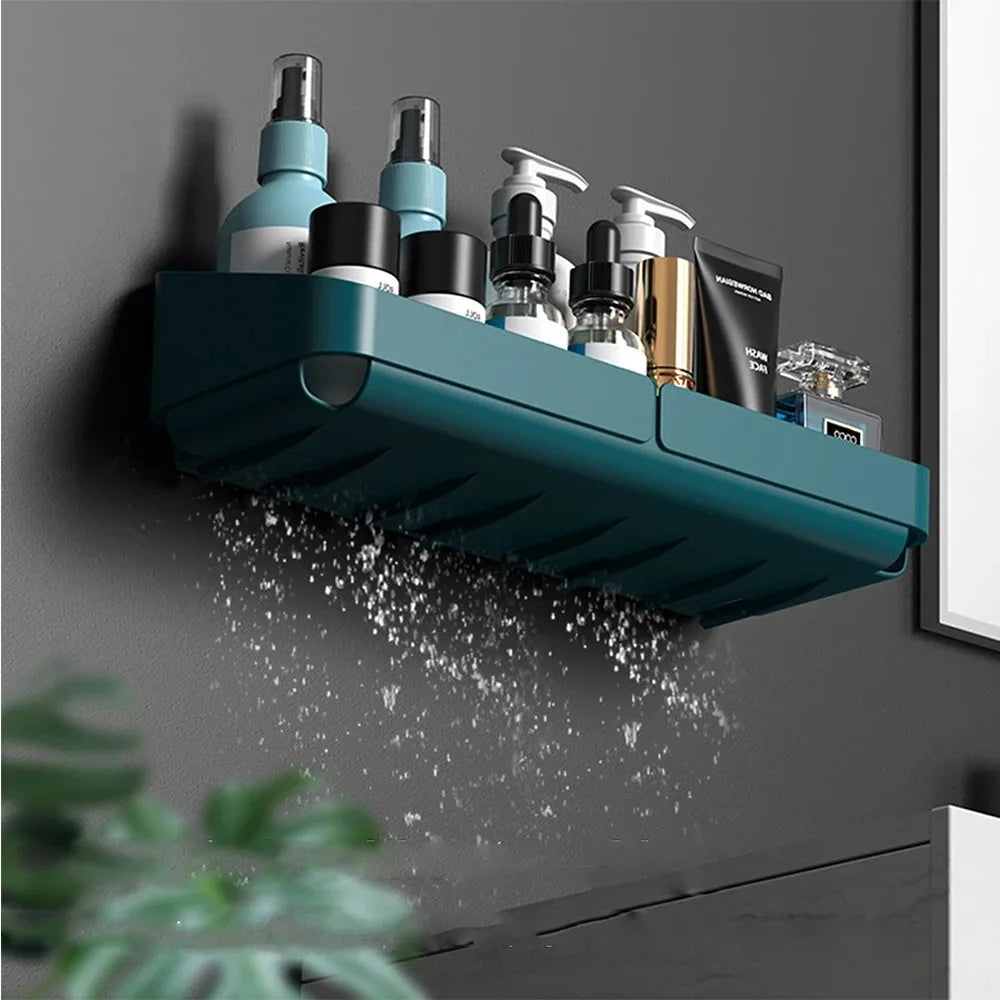 Étagère Murale Salle de Bain - Litap