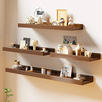 Étagère Murale en Bois 60 cm - Leolia