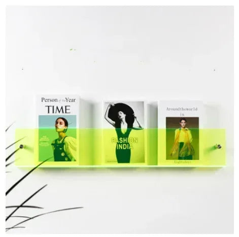 Étagère Murale pour Livres Enfant en Acrylique - Livoria