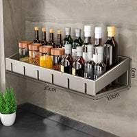 Étagère Murale Cuisine pour Épices en Aluminium - Spicera
