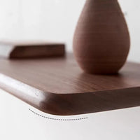 Étagère Murale Flottante en Bois Massif - Sylvara