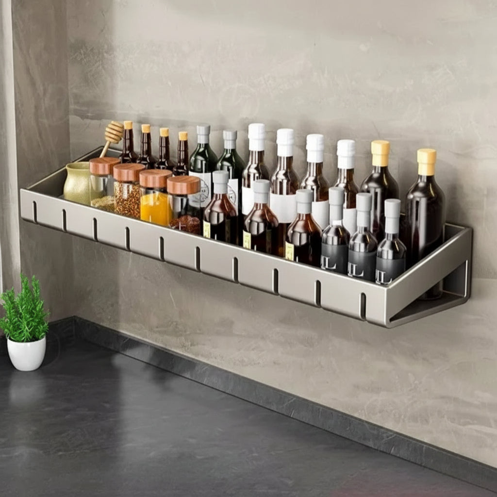 Étagère Murale Cuisine pour Épices en Aluminium Spicera – vue 7