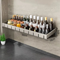 Étagère Murale Cuisine pour Épices en Aluminium - Spicera