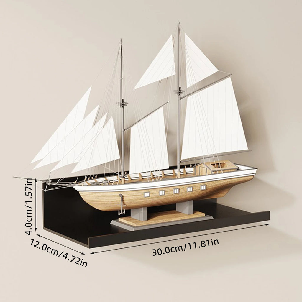 Étagère Murale Flottante en Aluminium - Aluvia