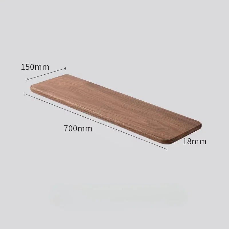 Étagère Murale Flottante en Bois Massif - Sylvara