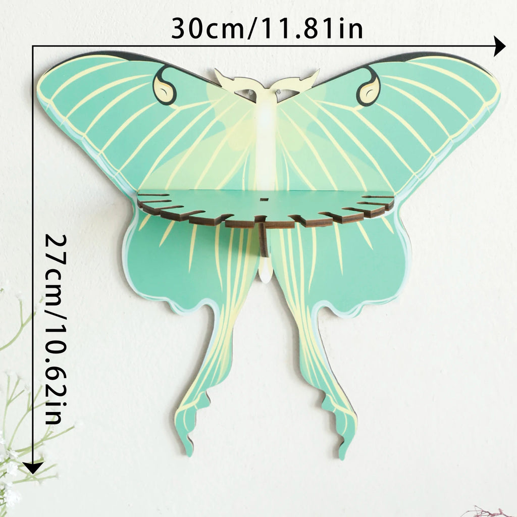 Étagère Murale Papillon en Bois - Papillia