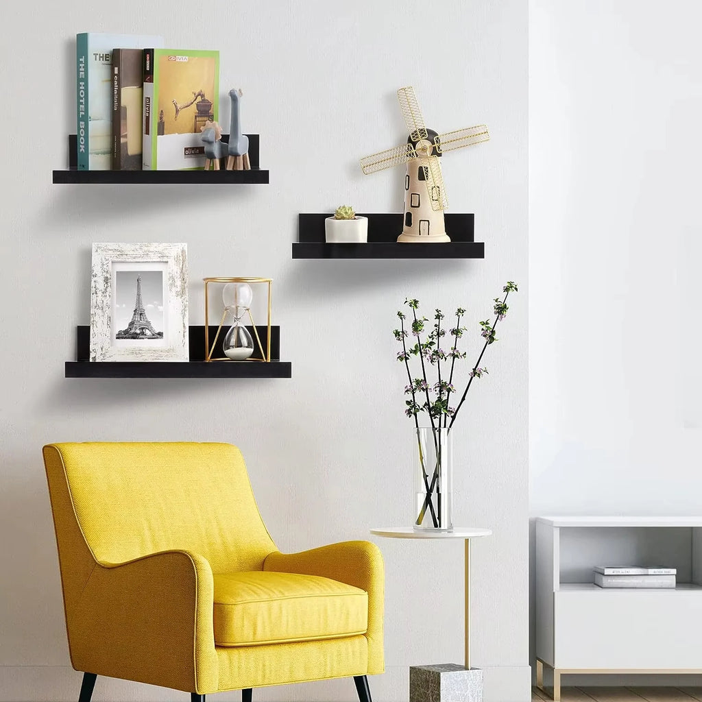 Étagère Murale Flottante en Aluminium - Aluvia