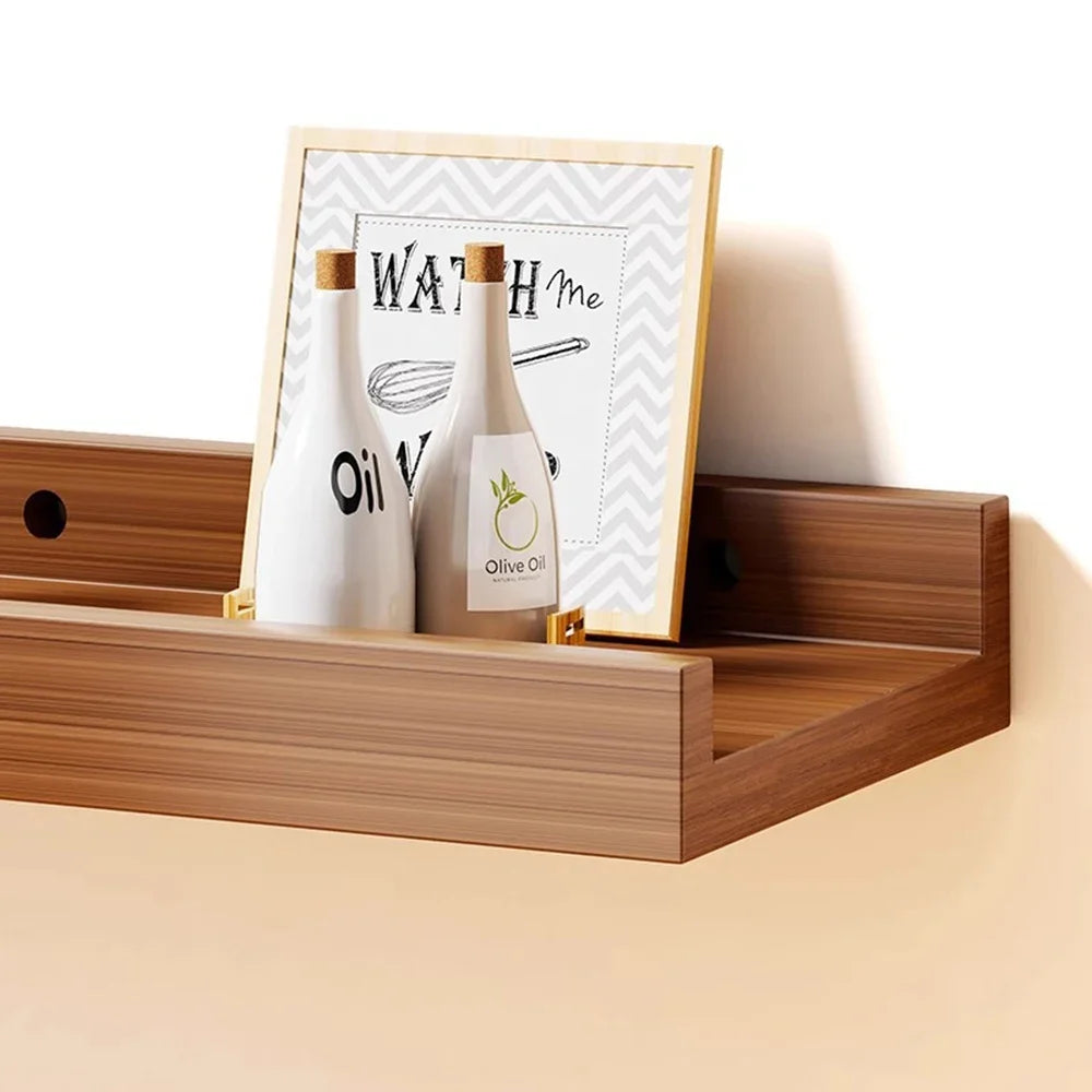 Étagère Murale en Bois 60 cm - Leolia