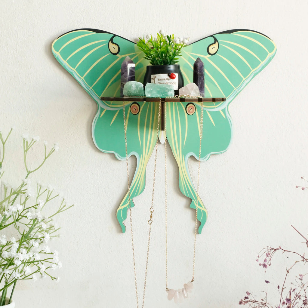 Étagère Murale Papillon en Bois - Papillia