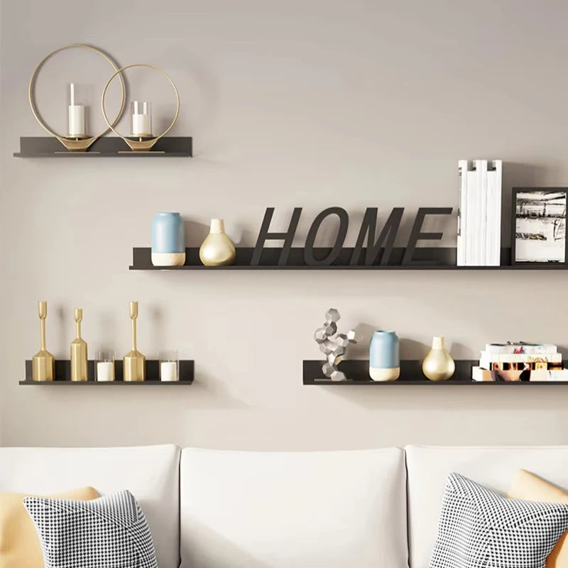 Étagère Murale Flottante en Aluminium - Aluvia