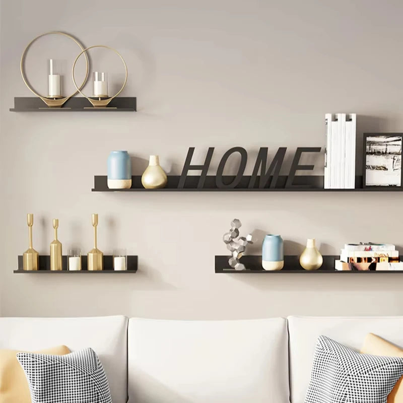Étagère Murale Flottante en Aluminium Aluvia – vue 2
