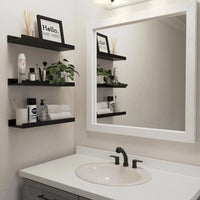 Étagère Murale Flottante en Aluminium - Aluvia