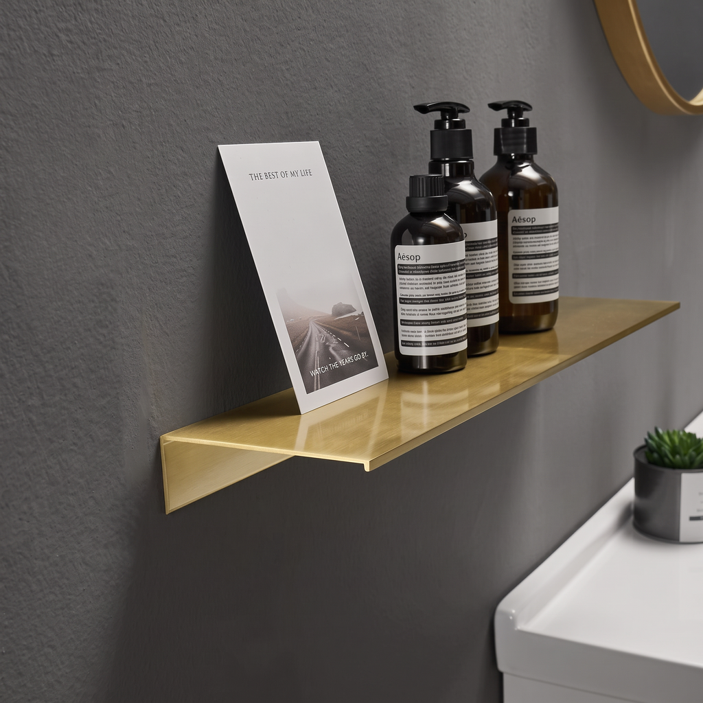 Étagère Murale Salle de Bain Milervo – vue 4