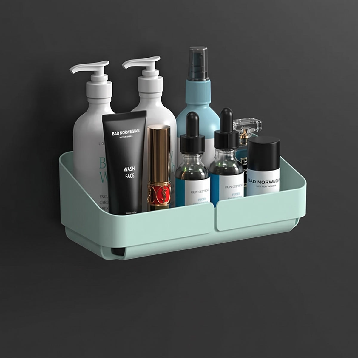 Étagère Murale Salle de Bain - Litap
