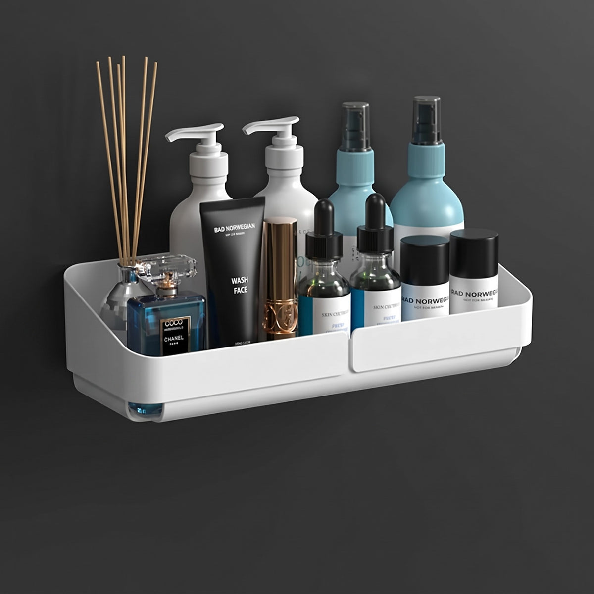 Étagère Murale Salle de Bain - Litap