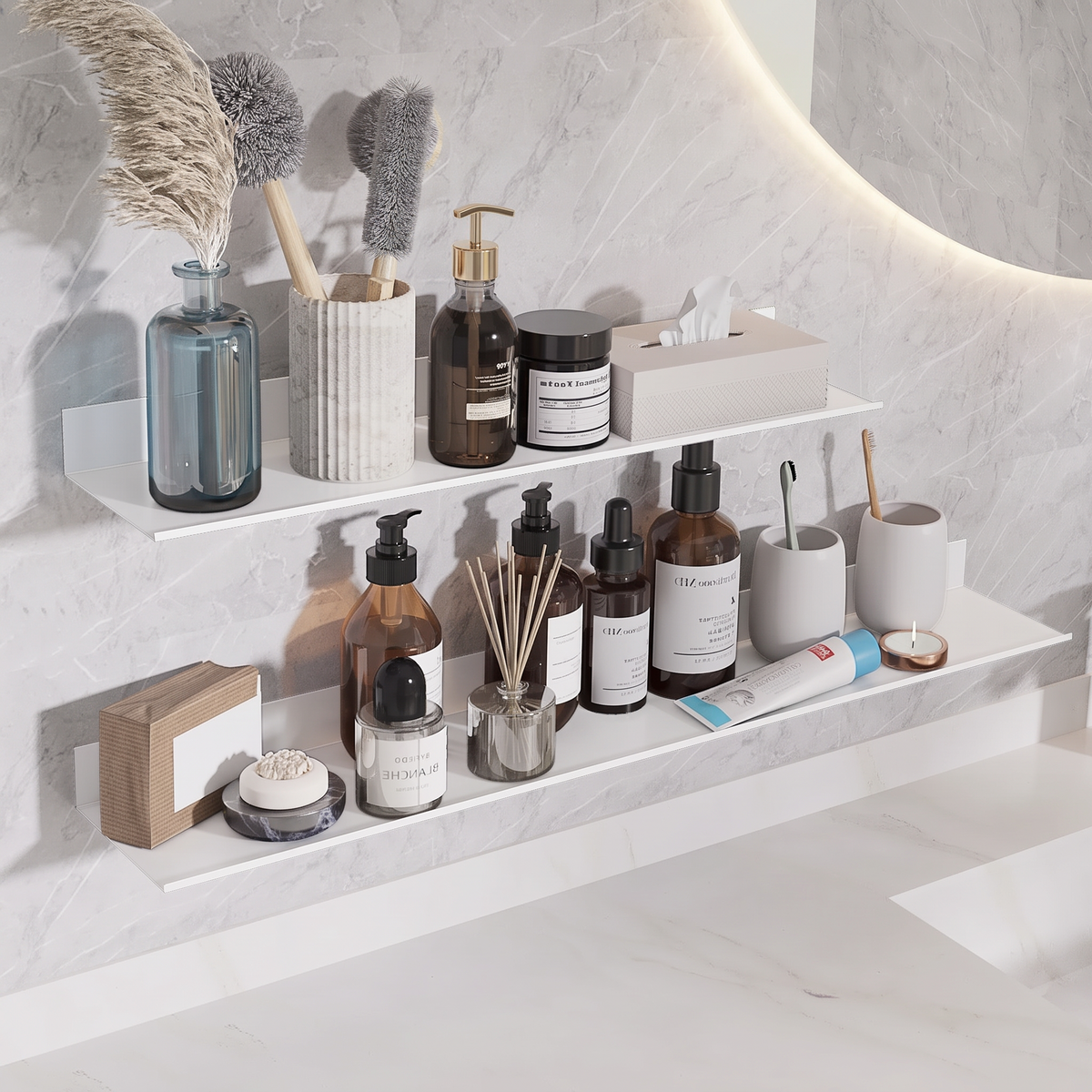 Étagère Murale Salon Murivo – vue 3