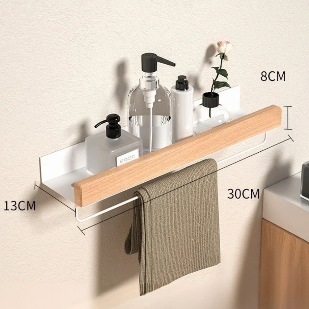 Étagère Murale Salle de Bain - Foria