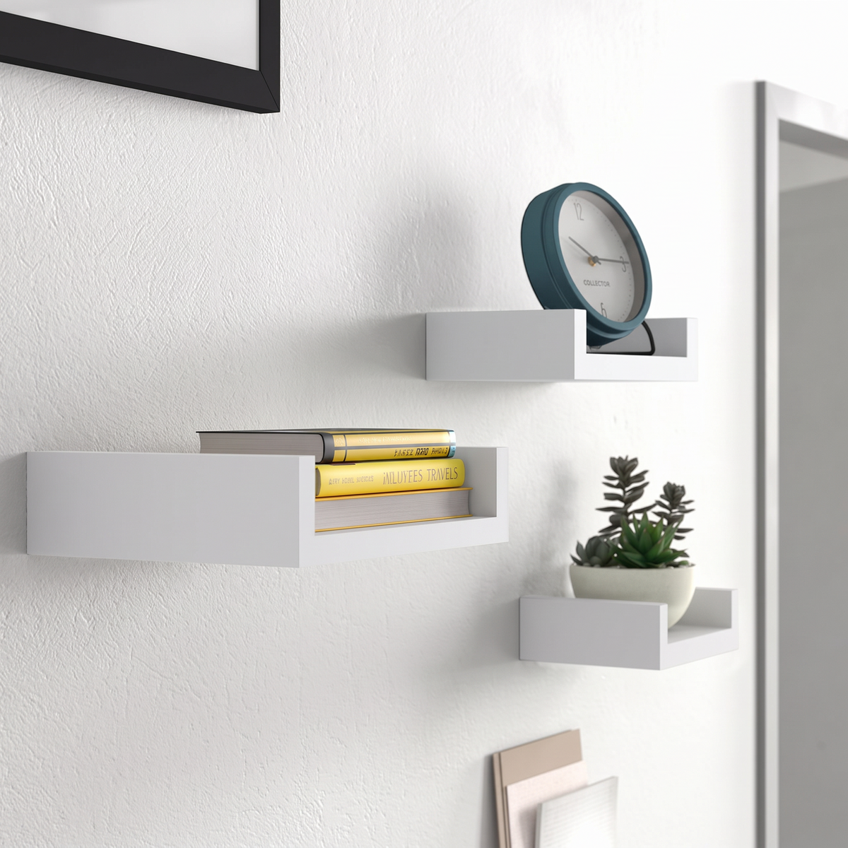 Étagère Murale Bois Ovila – vue 3