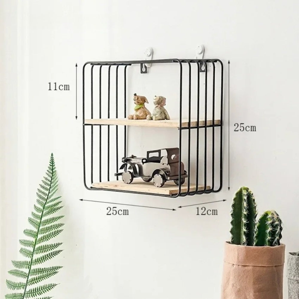 Étagère Murale Design - Liuvon