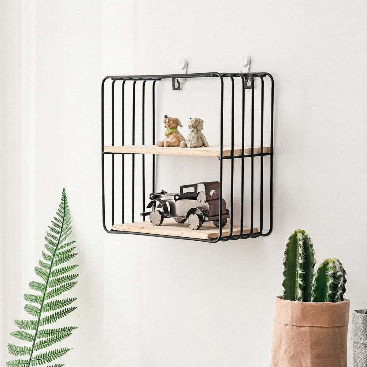 Étagère Murale Design - Liuvon