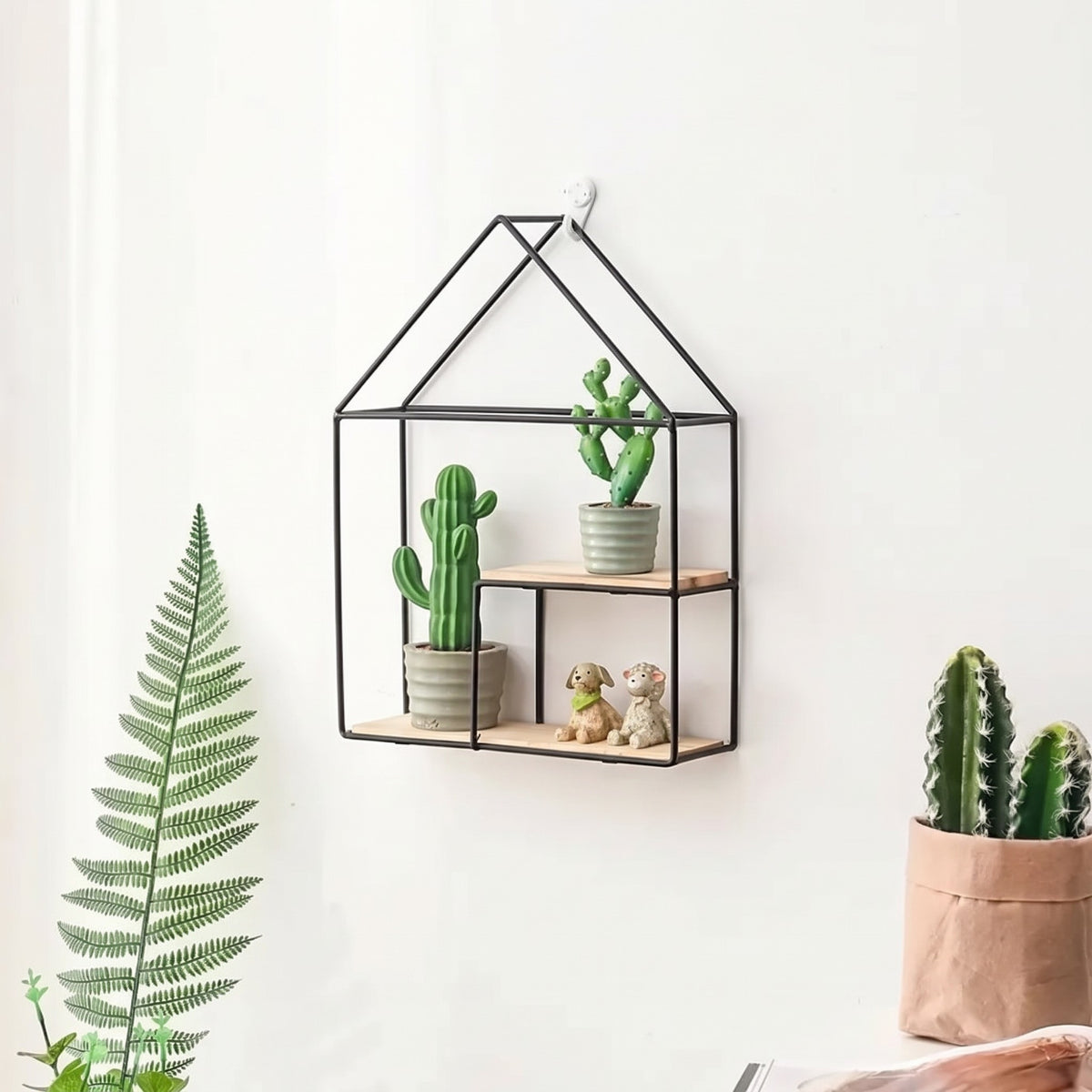 Étagère Murale Design - Liuvon