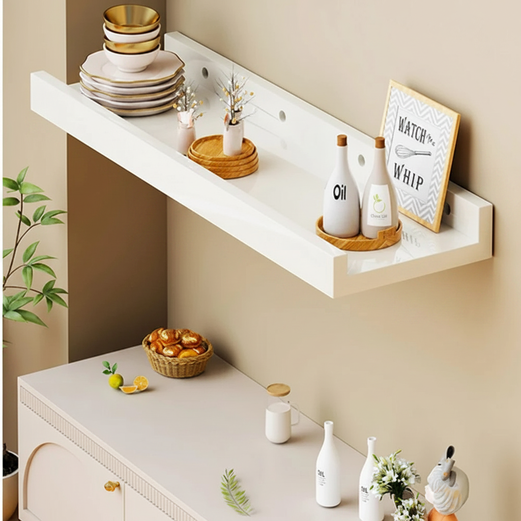 Étagère Murale en Bois 60 cm Leolia – vue 8