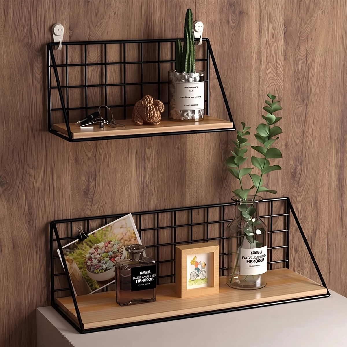 Étagère Murale Bois et Métal Etaglo – vue 4