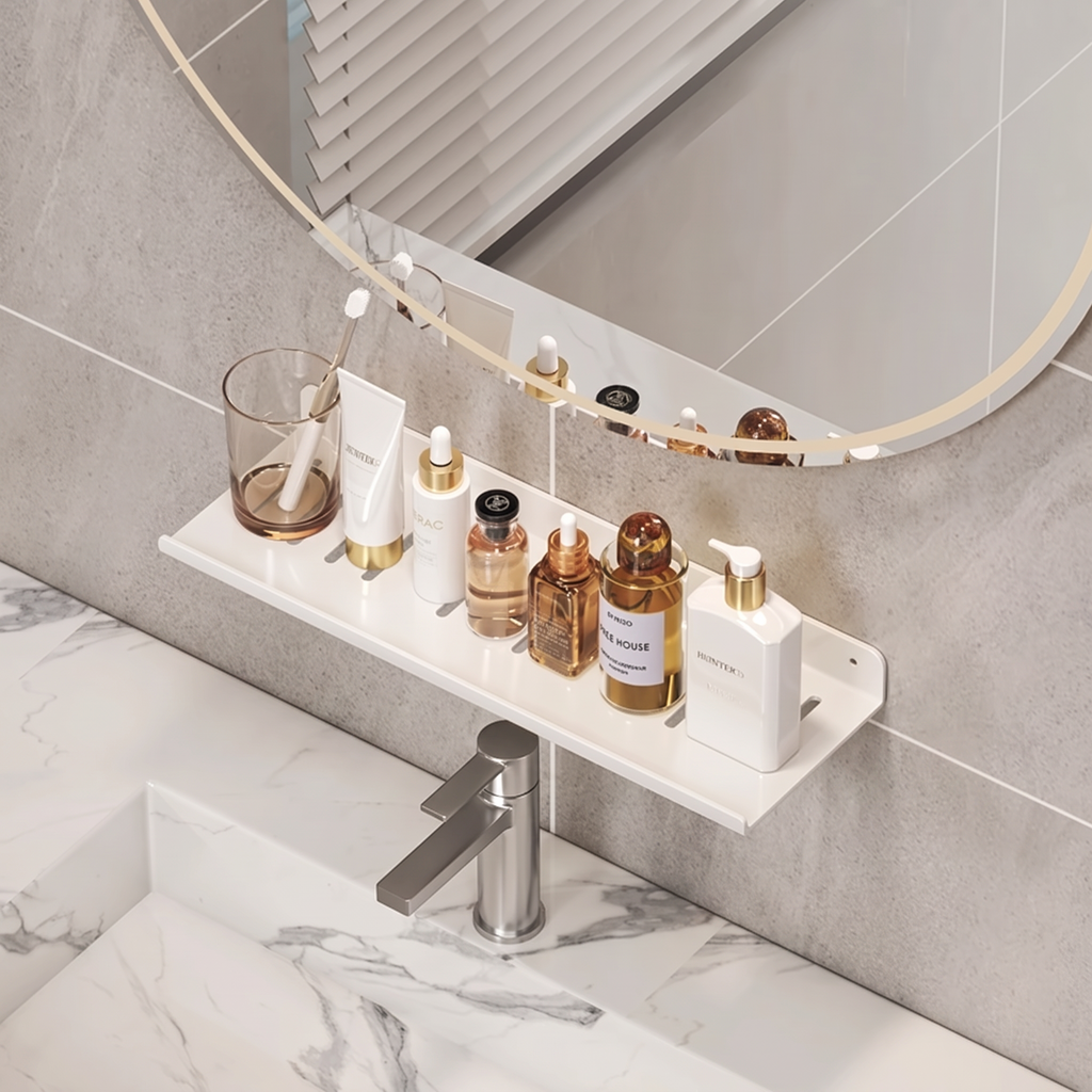 Étagère Murale Salle de Bain - Muratika