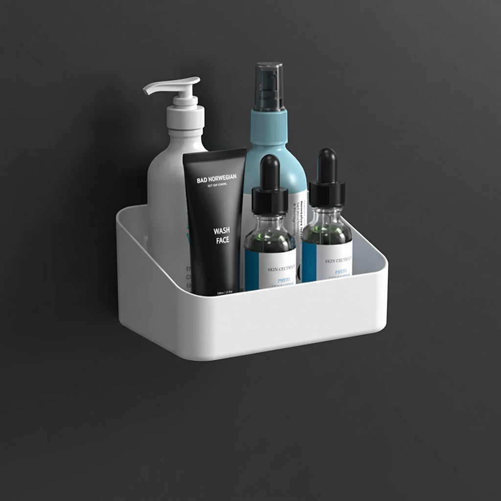 Étagère Murale Salle de Bain - Litap