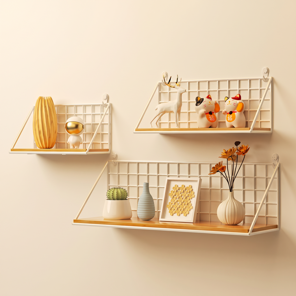 Étagère Murale Bois et Métal Etaglo – vue 3