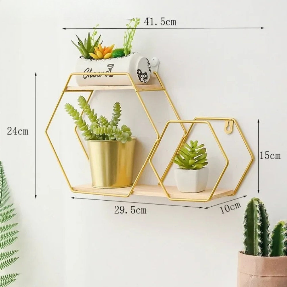 Étagère Murale Design - Liuvon