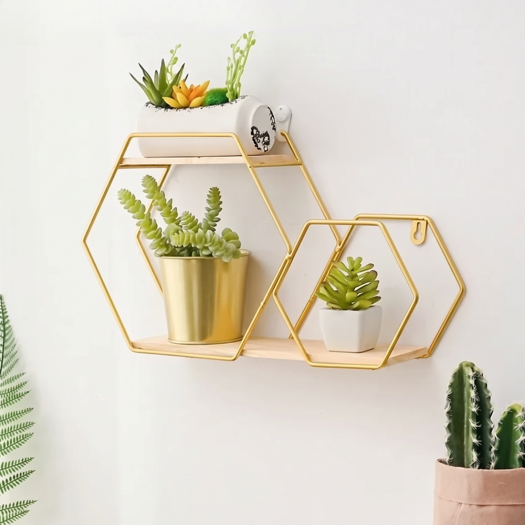 Étagère Murale Design - Liuvon