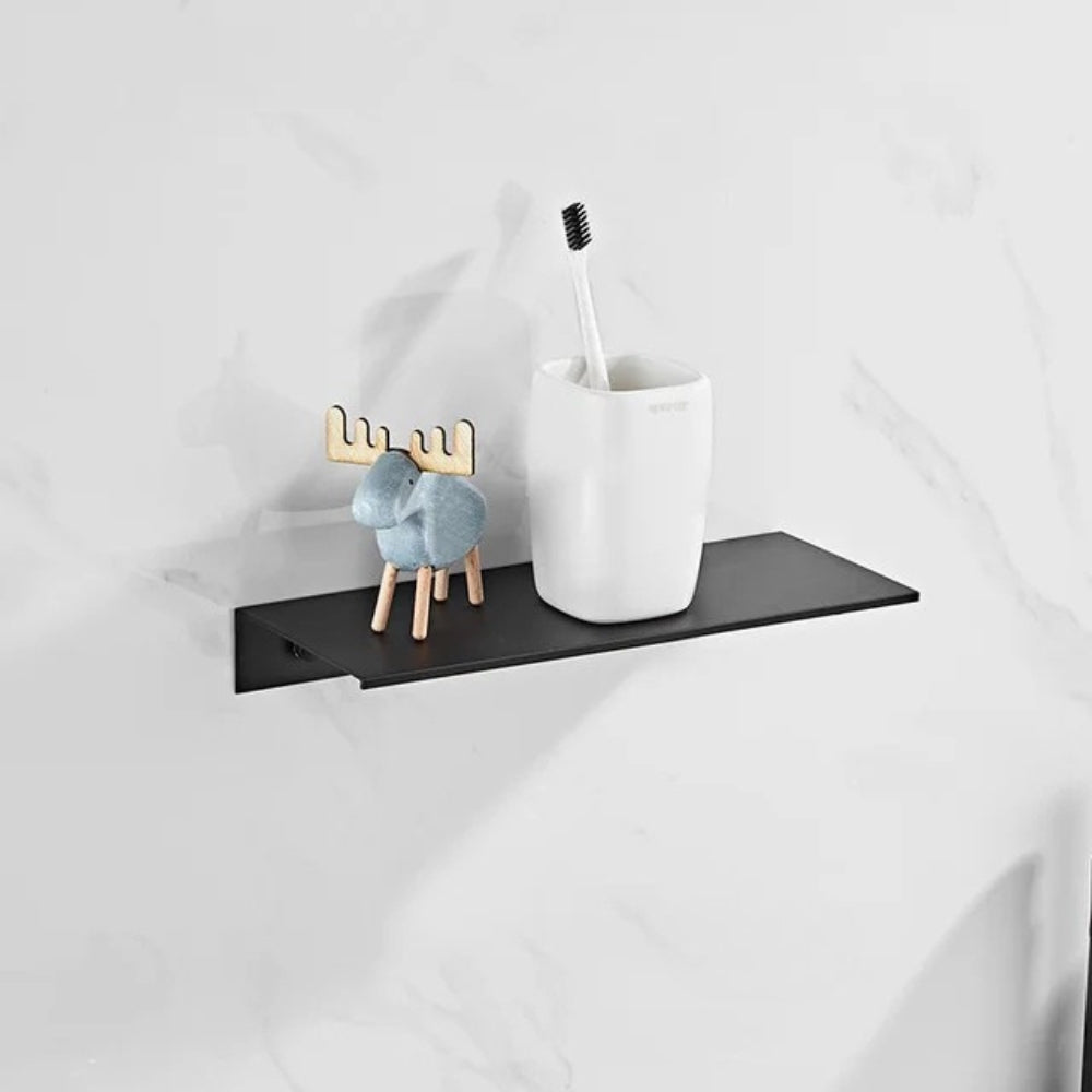 Étagère Murale Salle de Bain - Milervo