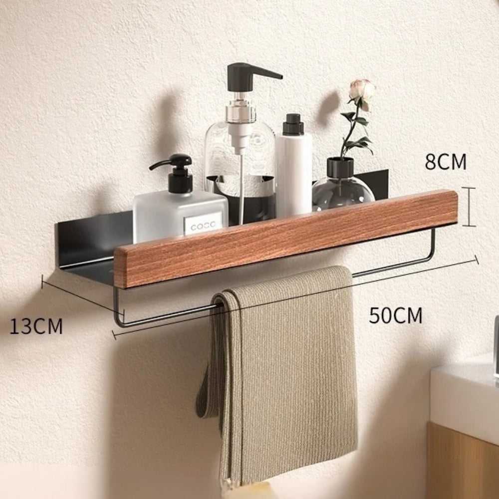 Étagère Murale Salle de Bain - Foria
