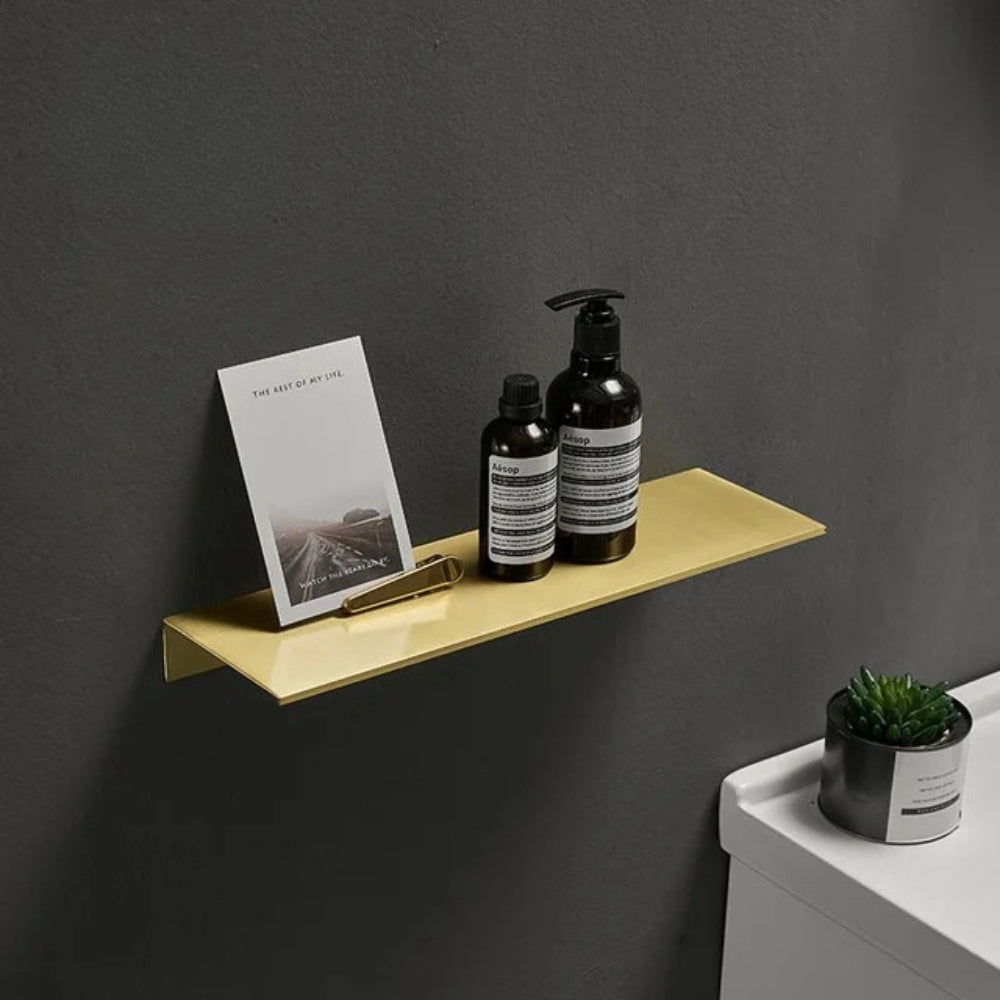 Étagère Murale Salle de Bain - Milervo
