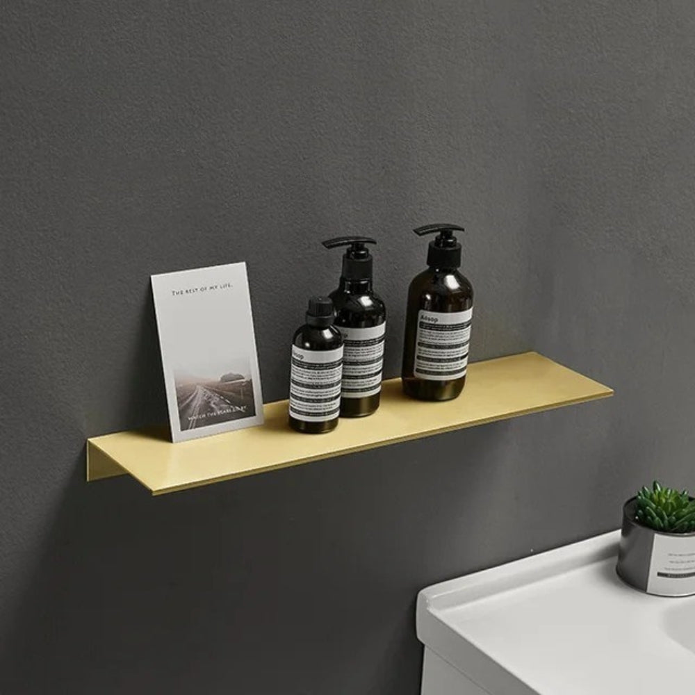 Étagère Murale Salle de Bain - Milervo